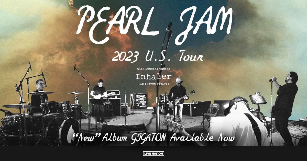 Pearl Jam announce short 2023 US Tour - PearlJamOnline.it