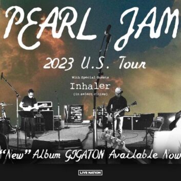 Pearl Jam announce short 2023 US Tour