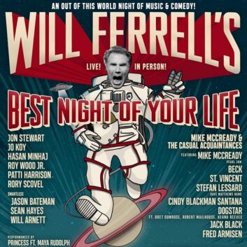 Mike McCready suonerà alla seconda edizione di Best Night Of Your Life di Will Ferrell