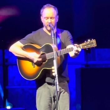 Dave Matthews Band played a Pearl Jam classic in Seattle