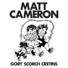 Per il Black Friday del RSD un nuovo EP di Matt Cameron con i Melvins