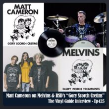 Matt Cameron: “Pearl Jam’s new album is mastered, mixed, ready to go”