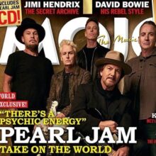 Pearl Jam in the new issue of MOJO Magazine