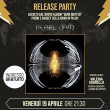 Pearl Jam Dark Matter Release Party all’Headbangers Pub