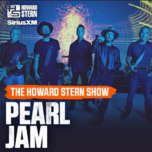 Pearl Jam dal vivo a Seattle per Howard Stern